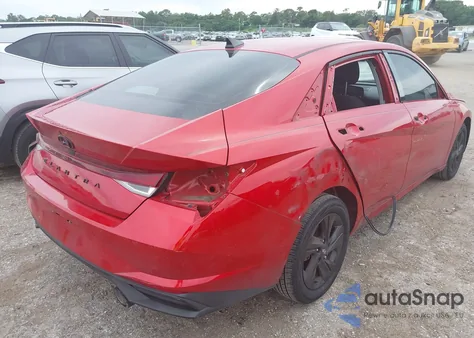 2022 Hyundai Elantra Sel из США, поврежденный, VIN 5NPLM4AG8NH057576